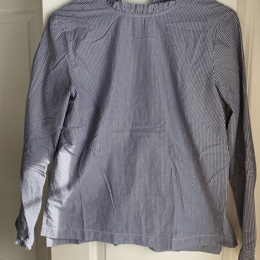 High Ruffle Neck Shirt - Picture 3 of 7
